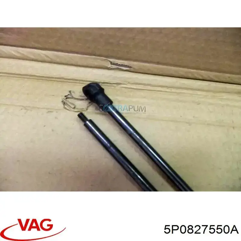 Amortiguador de maletero VAG 5P0827550A precio, desde 12,98 EUR