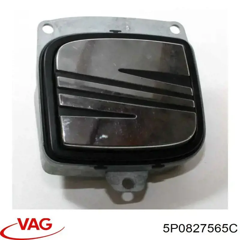 Tirador de puerta de maletero exterior 5P0827565C VAG