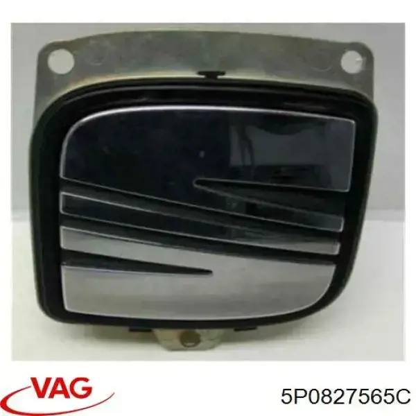 Tirador de maletero exterior VAG 5P0827565C precio, desde 78,41 EUR