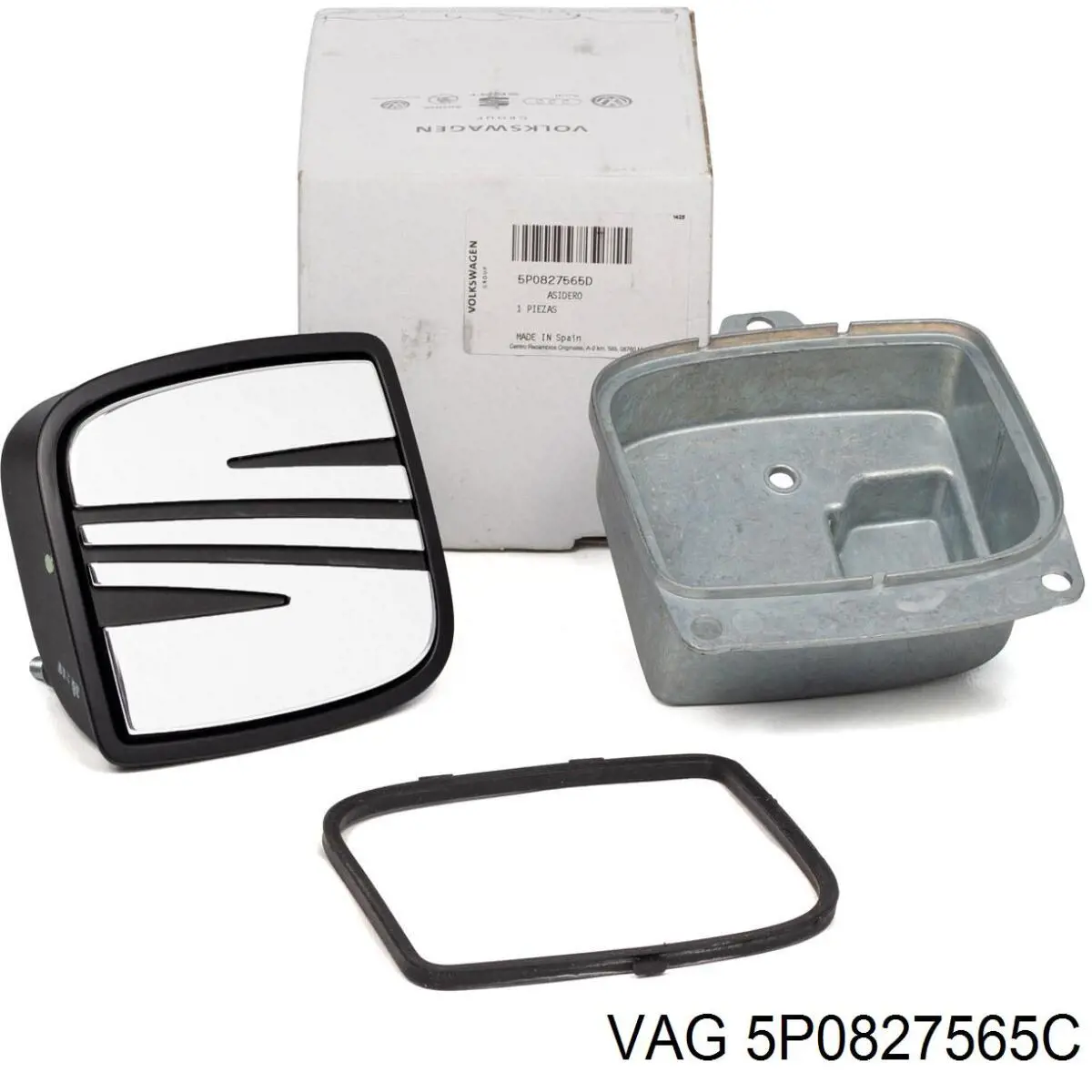 Manecilla de puerta de maletero exterior VAG 5P0827565C