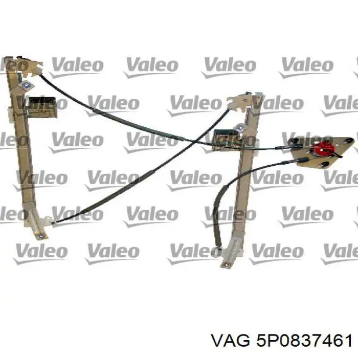 Comprar 5P0837461 VAG Mecanismo de elevalunas delantero izquierdo
