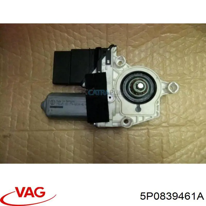 Mecanismo de elevalunas de la puerta trasera izquierda VAG 5P0839461A precio, desde 56,01 EUR