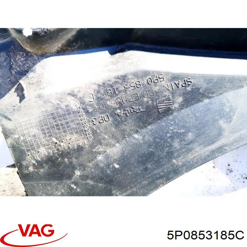 Rejilla de limpiaparabrisas VAG 5P0853185B9B9 precio, desde 52,27 EUR