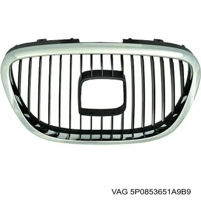 Parrilla 5P0853651A9B9 VAG