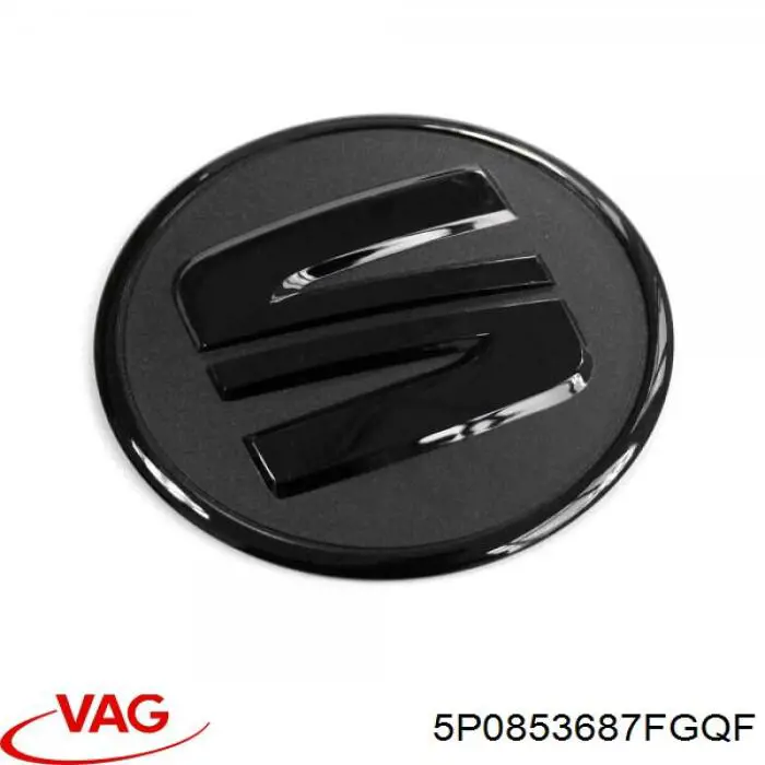 Logo VAG 5P0853687FGQF precio, desde 20,42 EUR