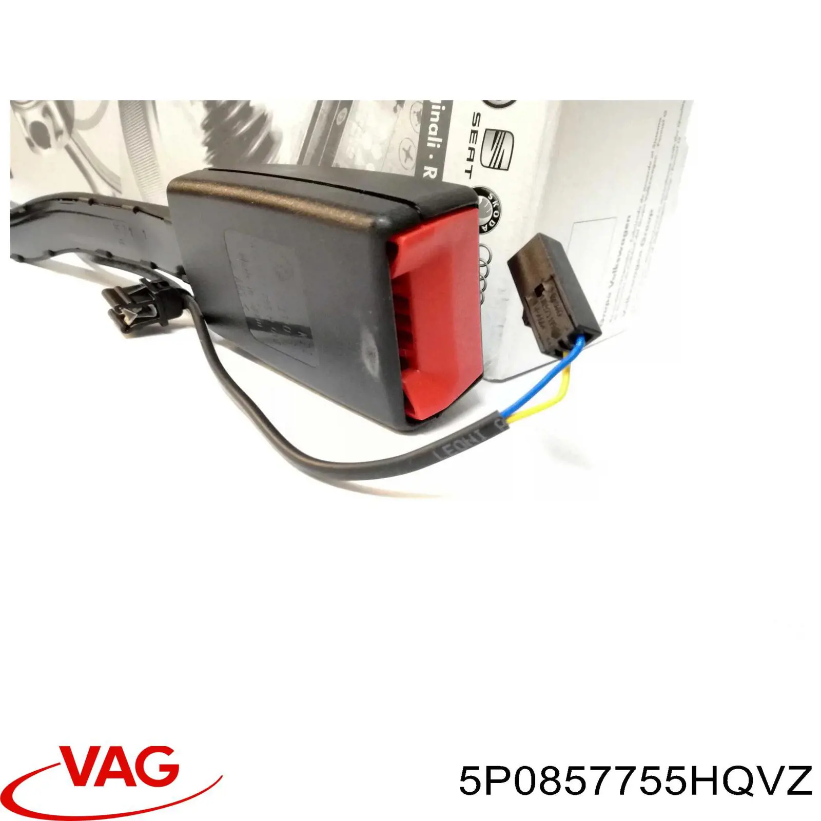 Cinturón de seguridad delantero izquierdo VAG 5P0857755BQVZ precio, desde 61,29 EUR