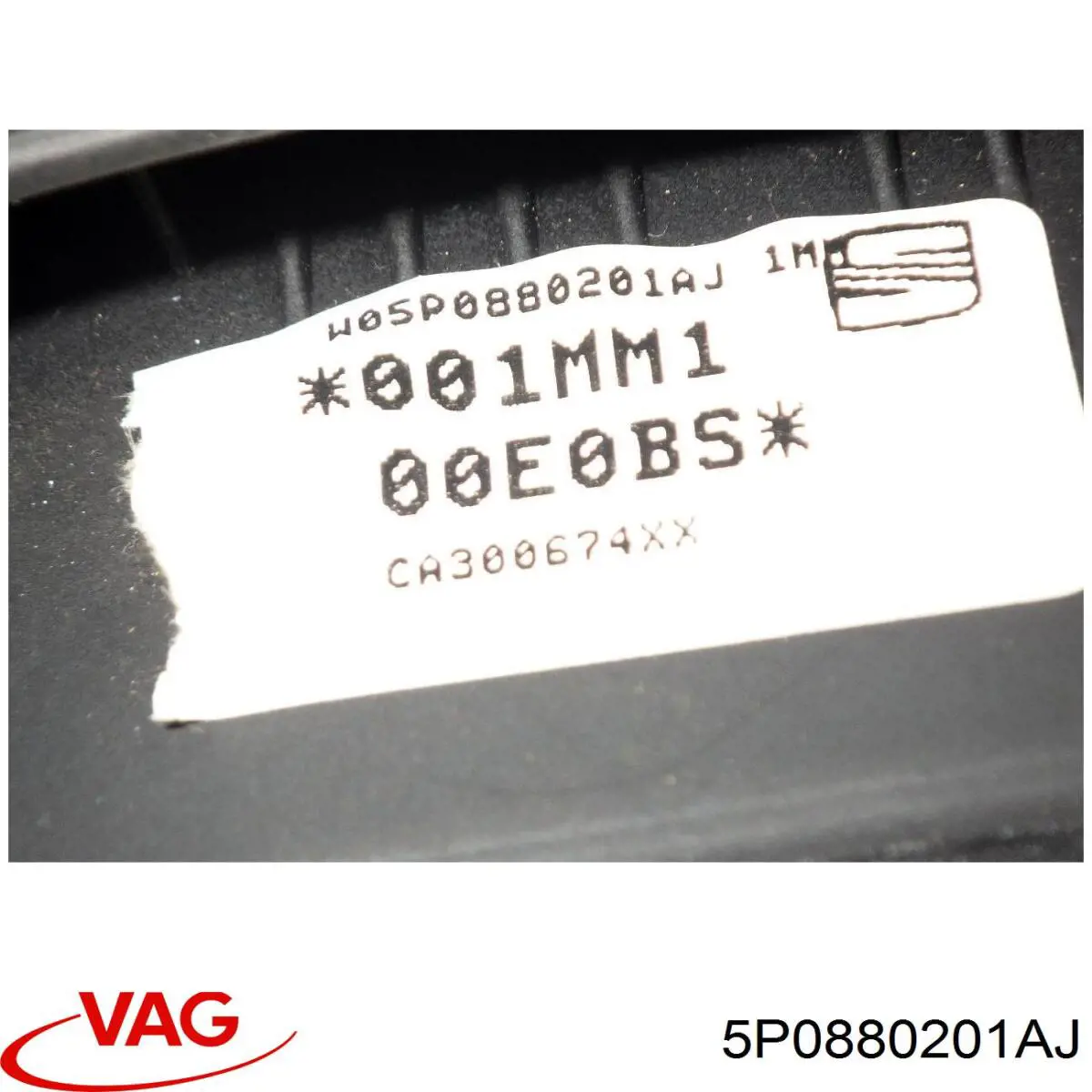 5P0880201Q VAG airbag del conductor