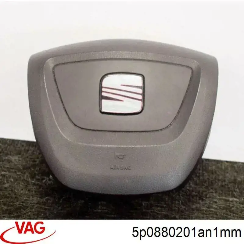 Airbag en el lado del conductor VAG 5P0880201AS1MM precio, desde 222,16 EUR