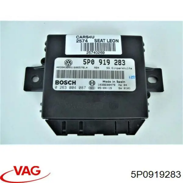  VAG 5P0919283 precio, desde 60,98 EUR