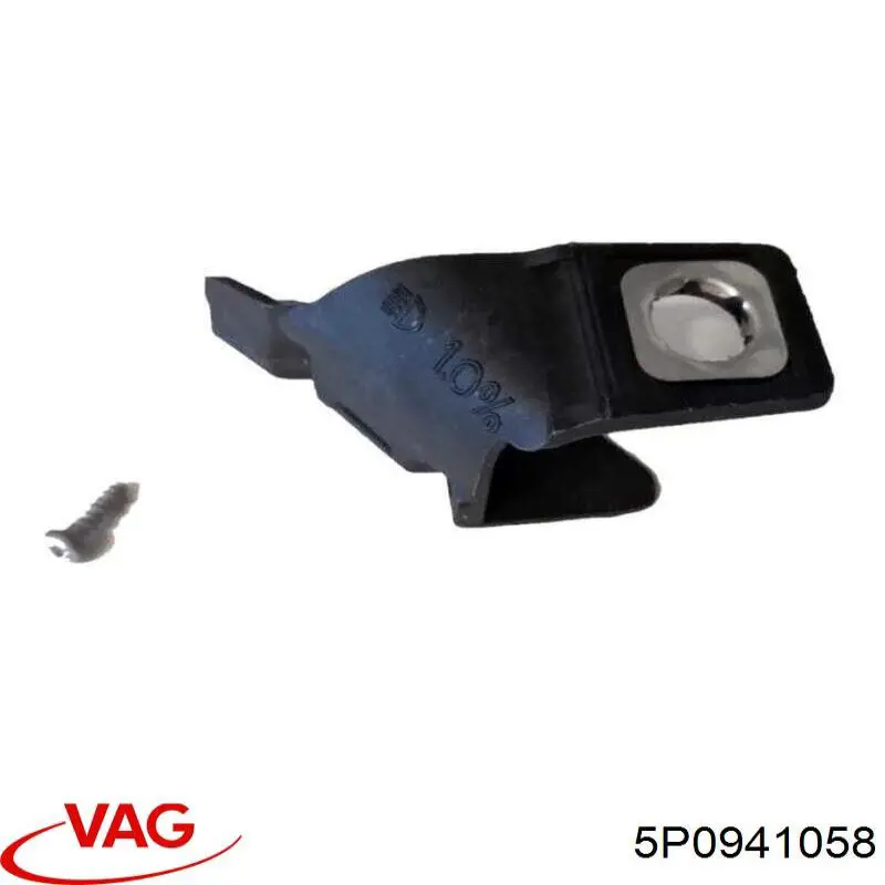 5P0941058 VAG Soporte de fijación del faro delantero derecho