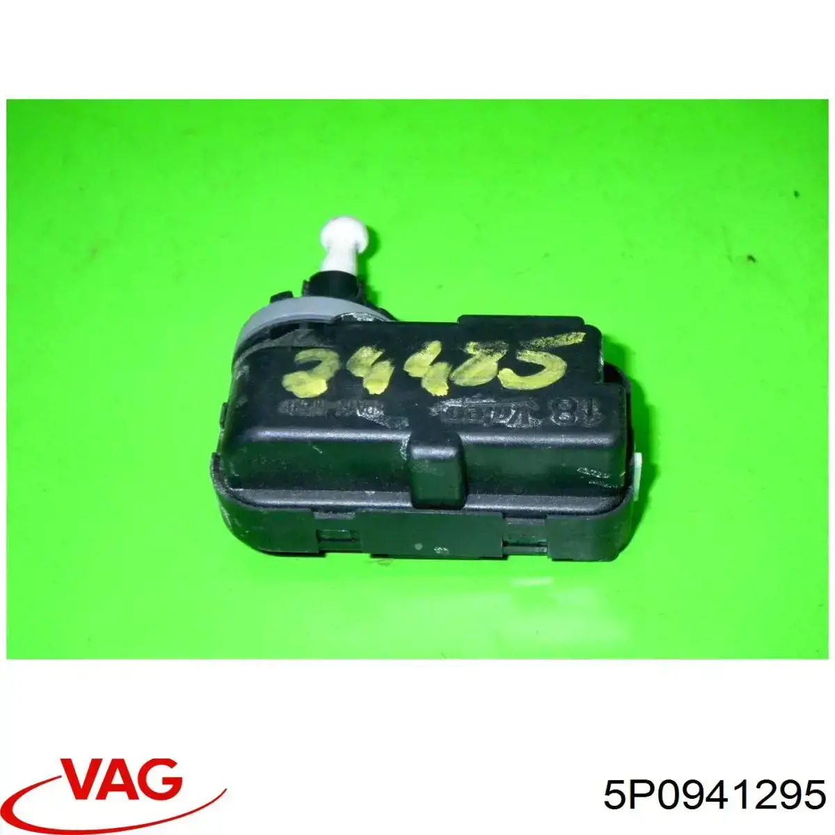 Motor regulador de faros 5P0941295 VAG