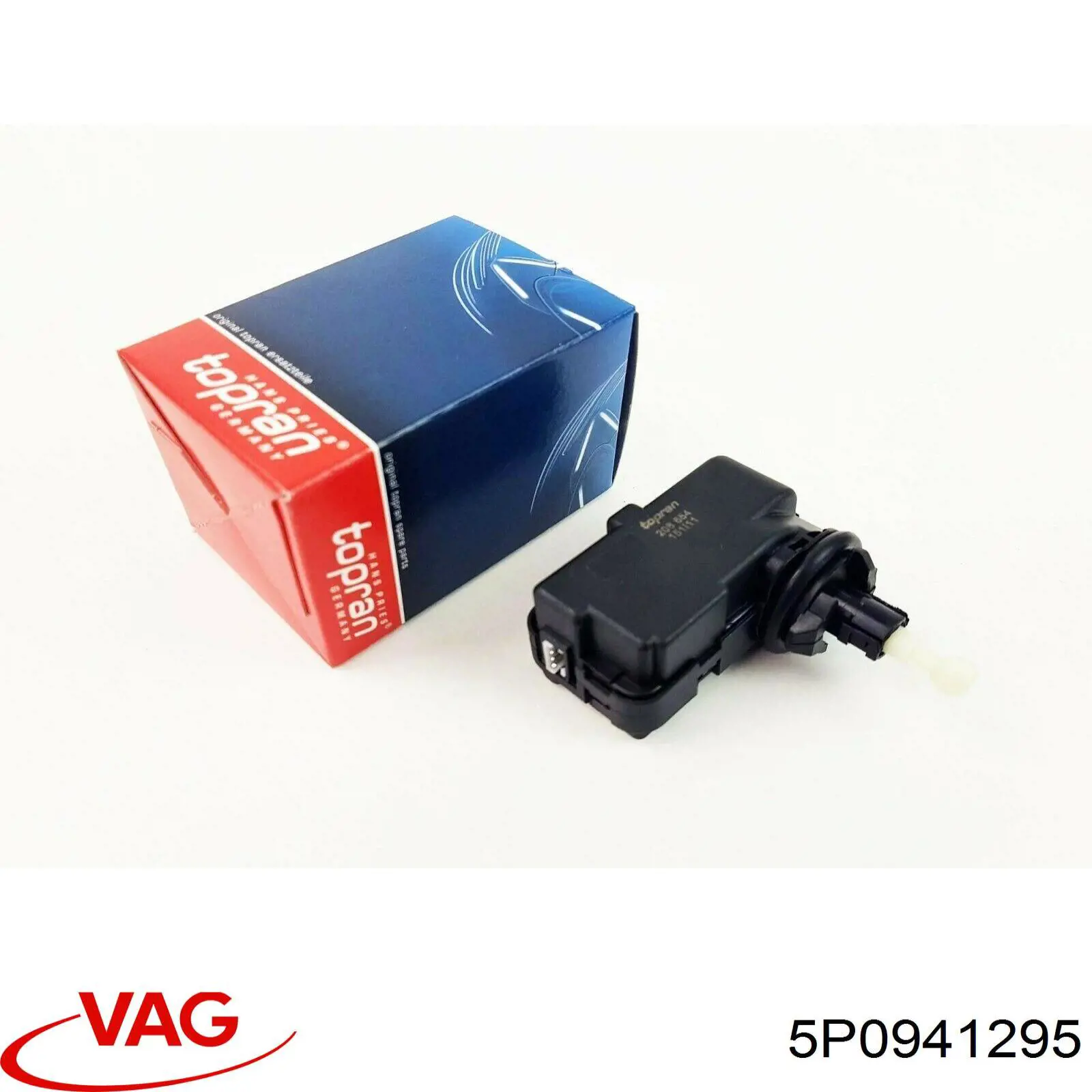 Elemento de regulación del alcance de faros VAG 5P0941295
