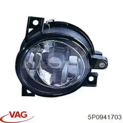 Faro antiniebla izquierdo VAG 5P0941703 precio, desde 43,56 EUR