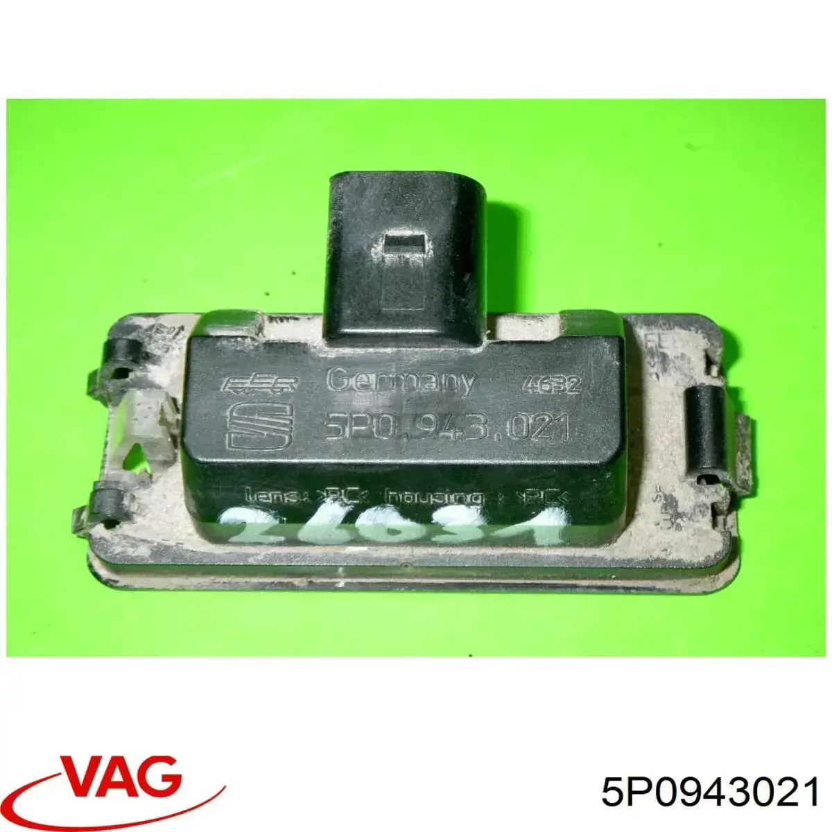 Comprar 5P0943021 VAG Luz matricula