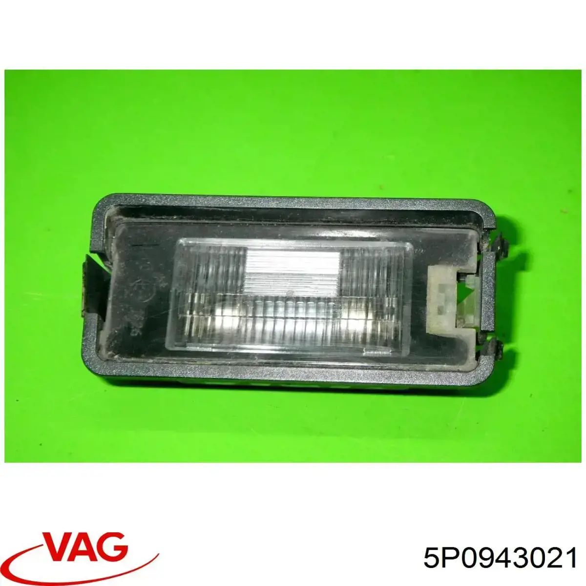 Lampara de matricula VAG 5P0943021 precio, desde 10,61 EUR