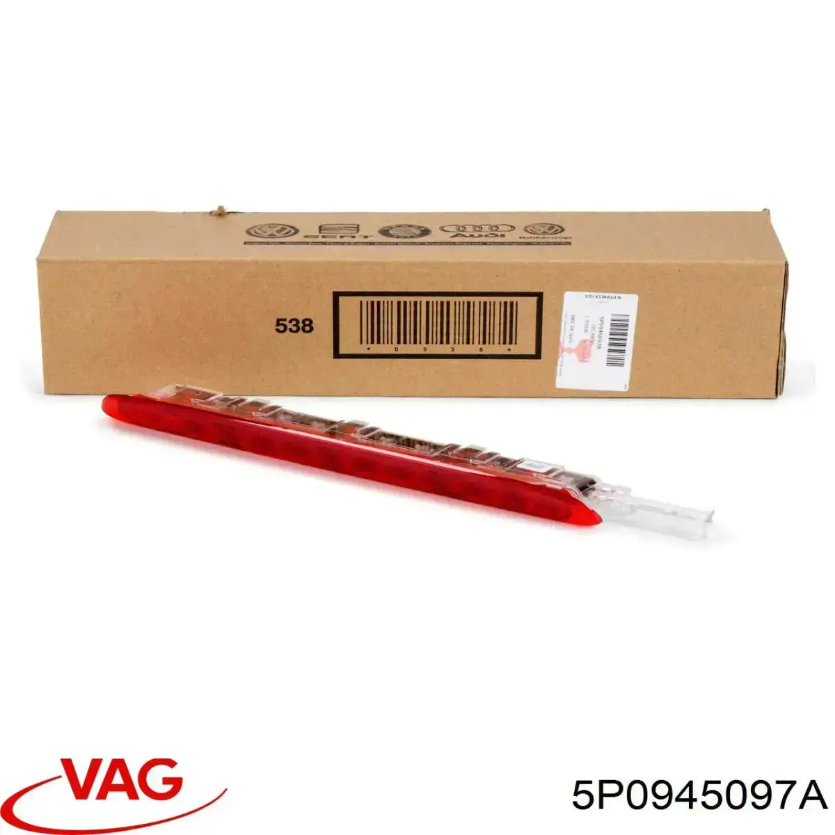 Comprar 5P0945097A VAG Luz de freno trasera adicional 