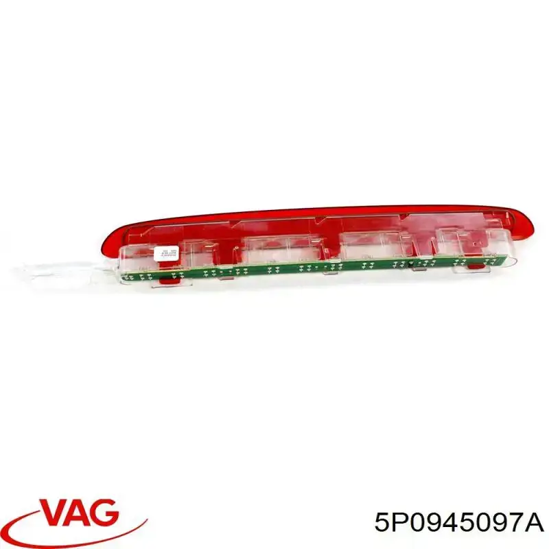 Lampara de luz de freno adicional  VAG 5P0945097A precio, desde 68,24 EUR