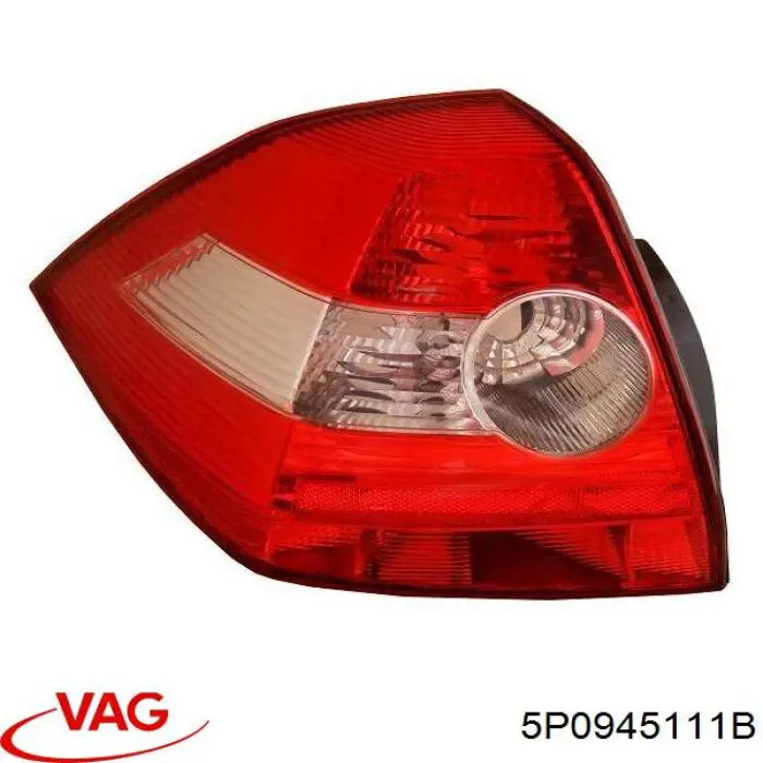 5P0945111B VAG Piloto trasero izquierdo