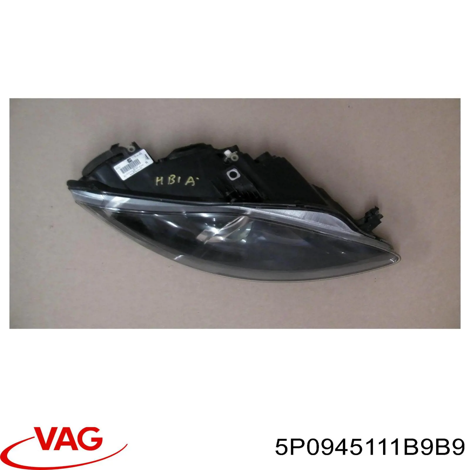 Piloto trasero izquierdo VAG 5P0945111B9B9 precio, desde 65,34 EUR