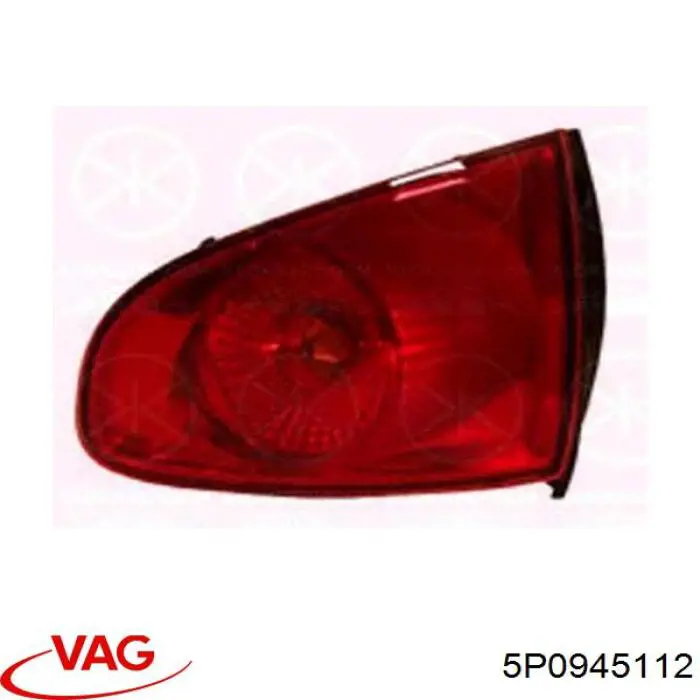 Piloto trasero derecho VAG 5P0945112B9B9 precio, desde 55,18 EUR
