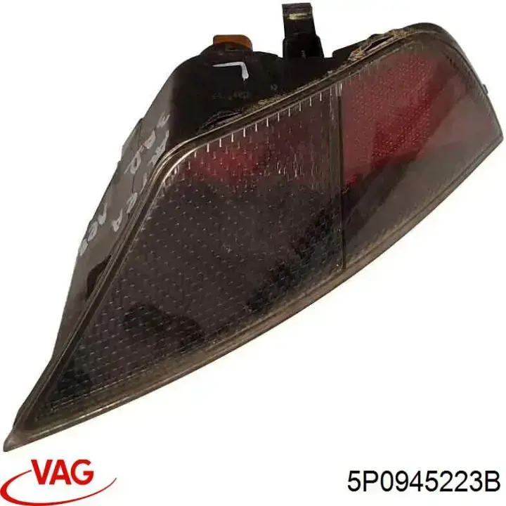 5P0945223B VAG Piloto trasero izquierdo de parachoques