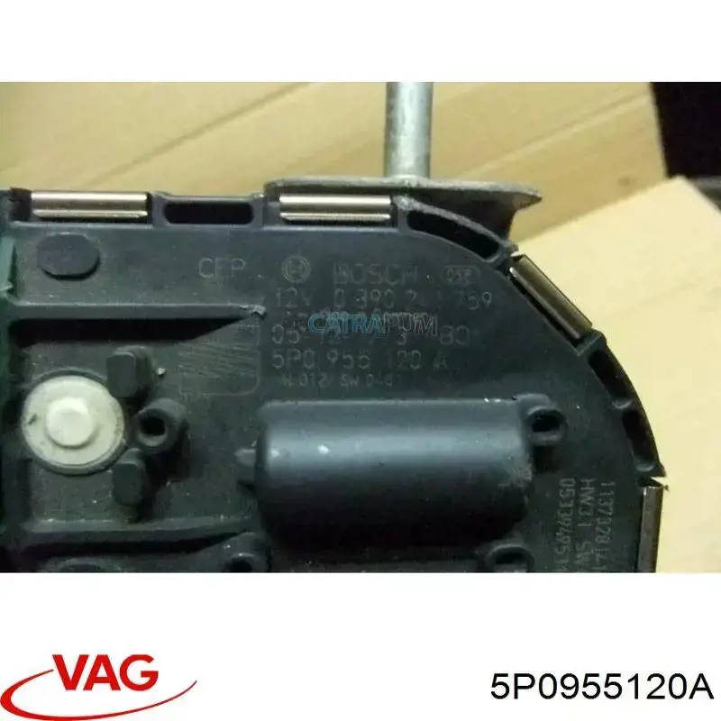 Comprar 5P0955120A VAG Motor limpiaparabrisas