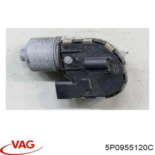 5P0955120C VAG motor limpiaparabrisas luna delantera derecho