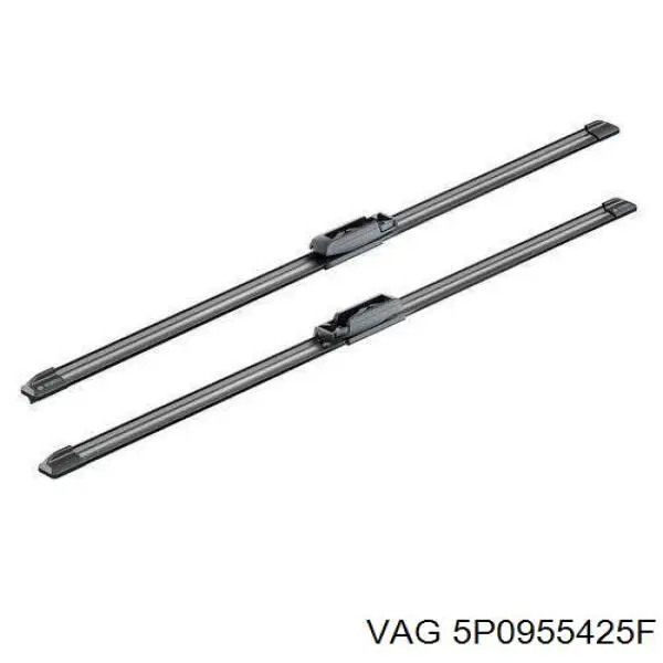 Comprar 5P0955425F VAG Juego de escobillas de luna delantera, 2 piezas
