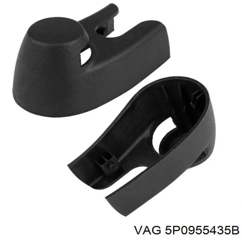 Comprar 5P0955435B VAG Tapa de la tuerca del brazo del limpiaparabrisas trasero