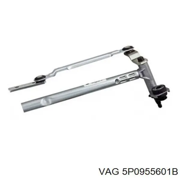Trapezoide de limpiaparabrisas izquierdo VAG 5P0955601B precio, desde 21,47 EUR