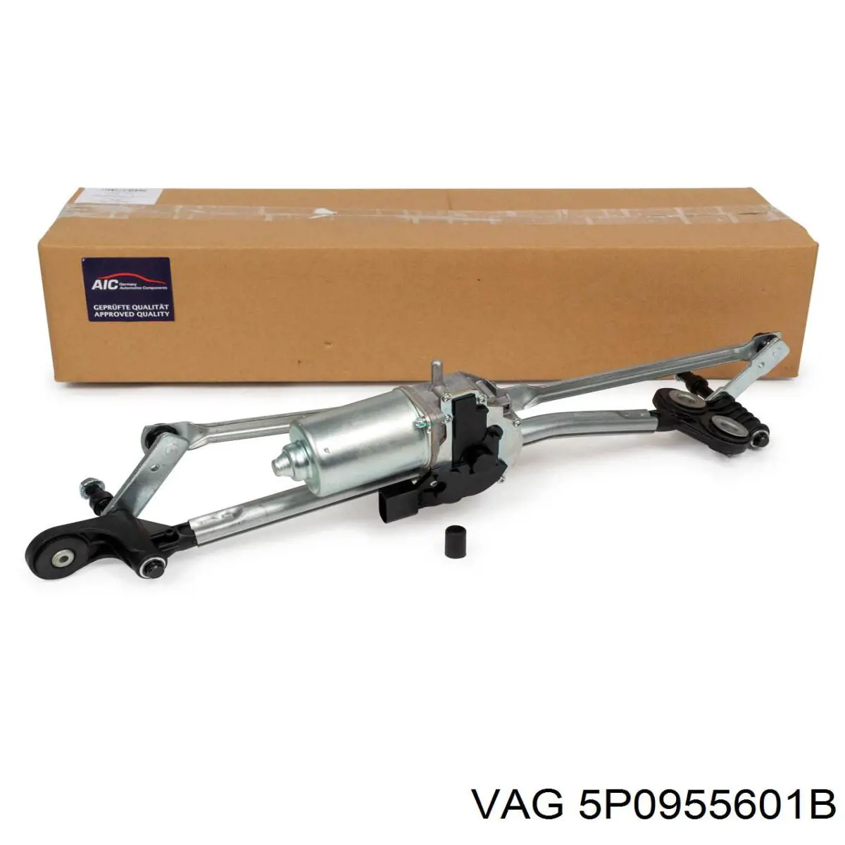 Comprar 5P0955601B VAG Trapezoide de limpiaparabrisas izquierdo