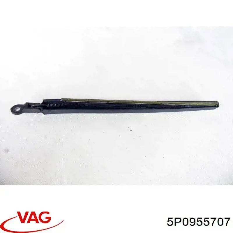 Comprar 5P0955707 VAG Brazo del limpiaparabrisas, trasero