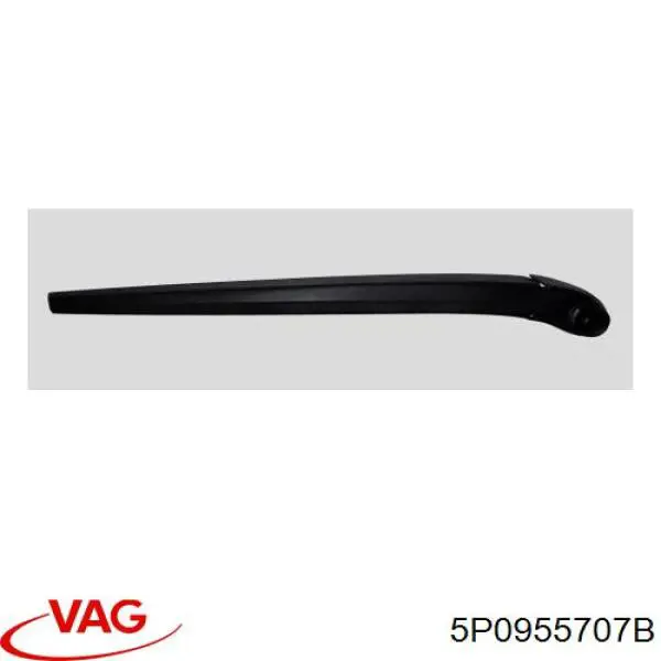 Brazo del limpiaparabrisas trasero VAG 5P0955707B precio, desde 22,97 EUR
