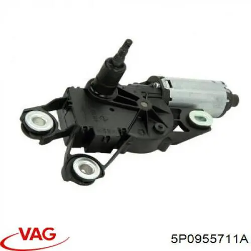Motor del limpiaparabrisas trasero VAG 5P0955711A precio, desde 35,48 EUR