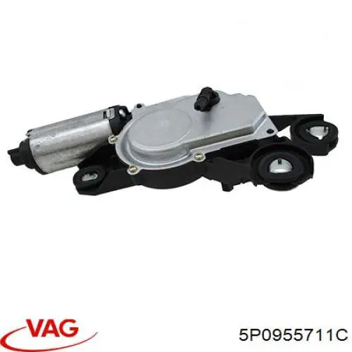 Comprar 5P0955711C VAG Motor limpiaparabrisas, trasera