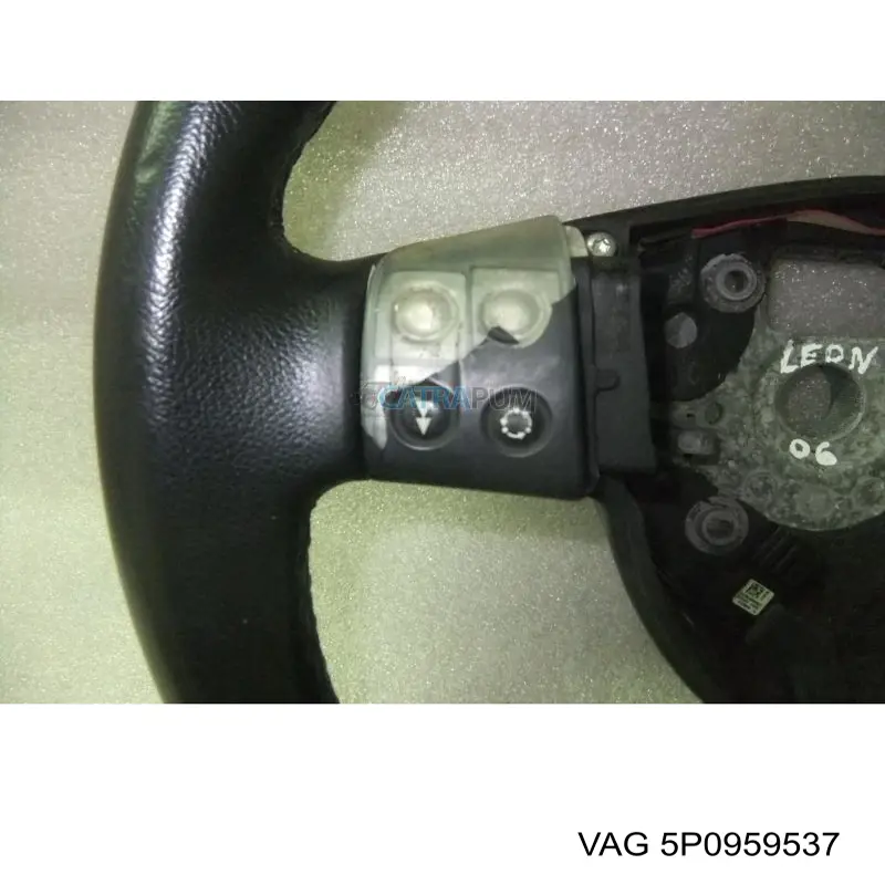 5P0959537 VAG interruptores del volante