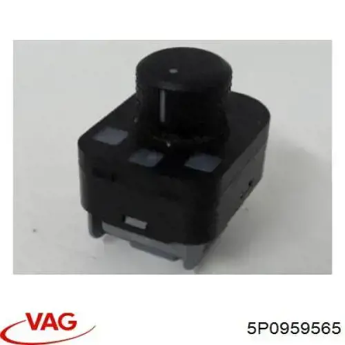 Módulo de espejos retrovisores en la puerta VAG 5P09595659B9 precio, desde 30,49 EUR