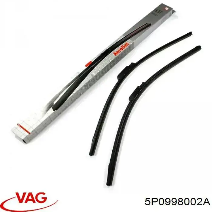 Comprar 5P0998002A VAG Escobilla del limpiaparabrisas del lado del conductor