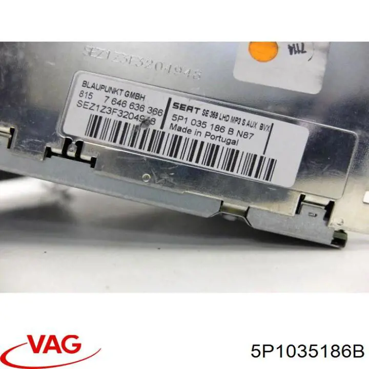 5P1035186B VAG 