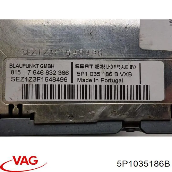  VAG 5P1035186B precio, desde 58,08 EUR