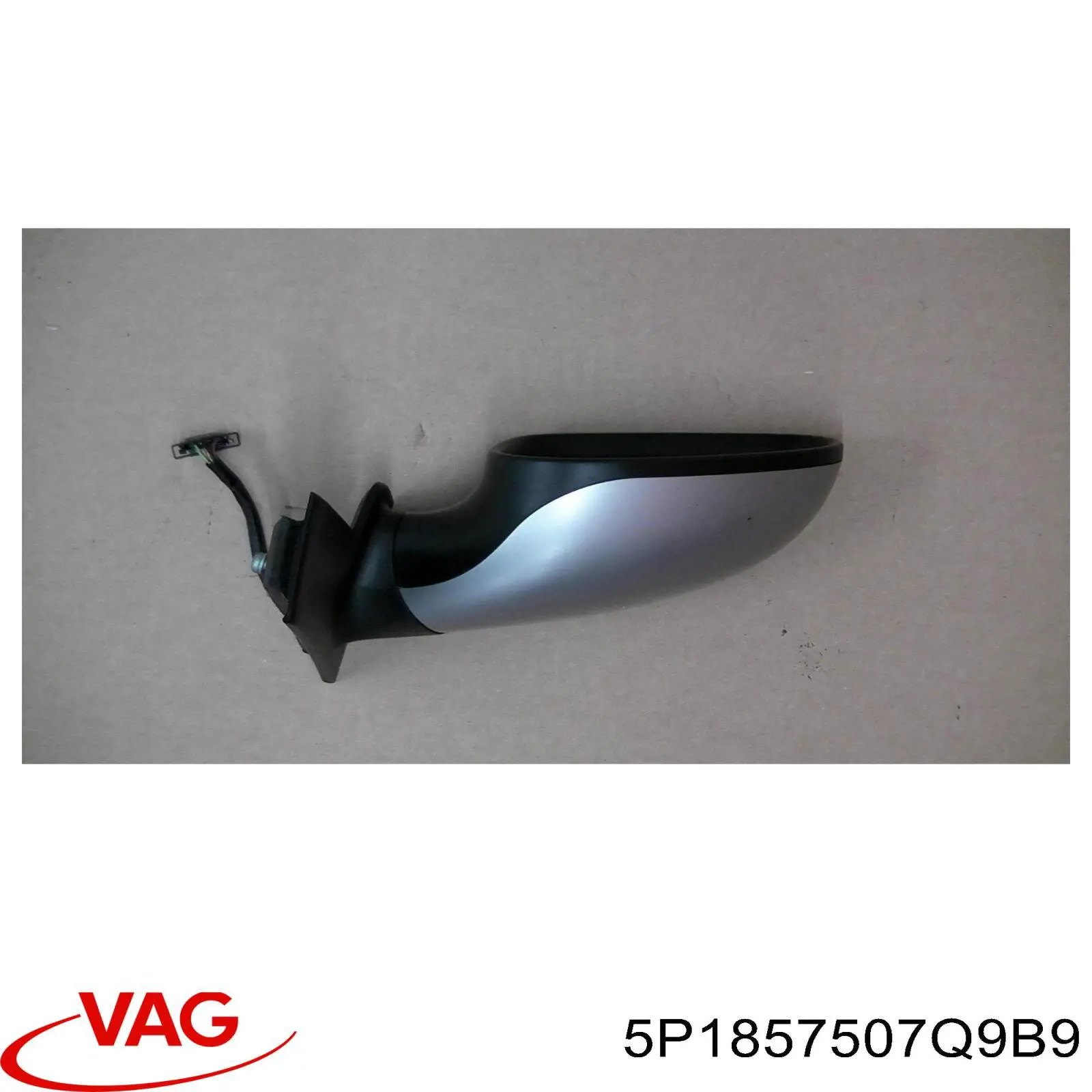 Espejo izquierdo VAG 5P1857507F9B9 precio, desde 111,80 EUR