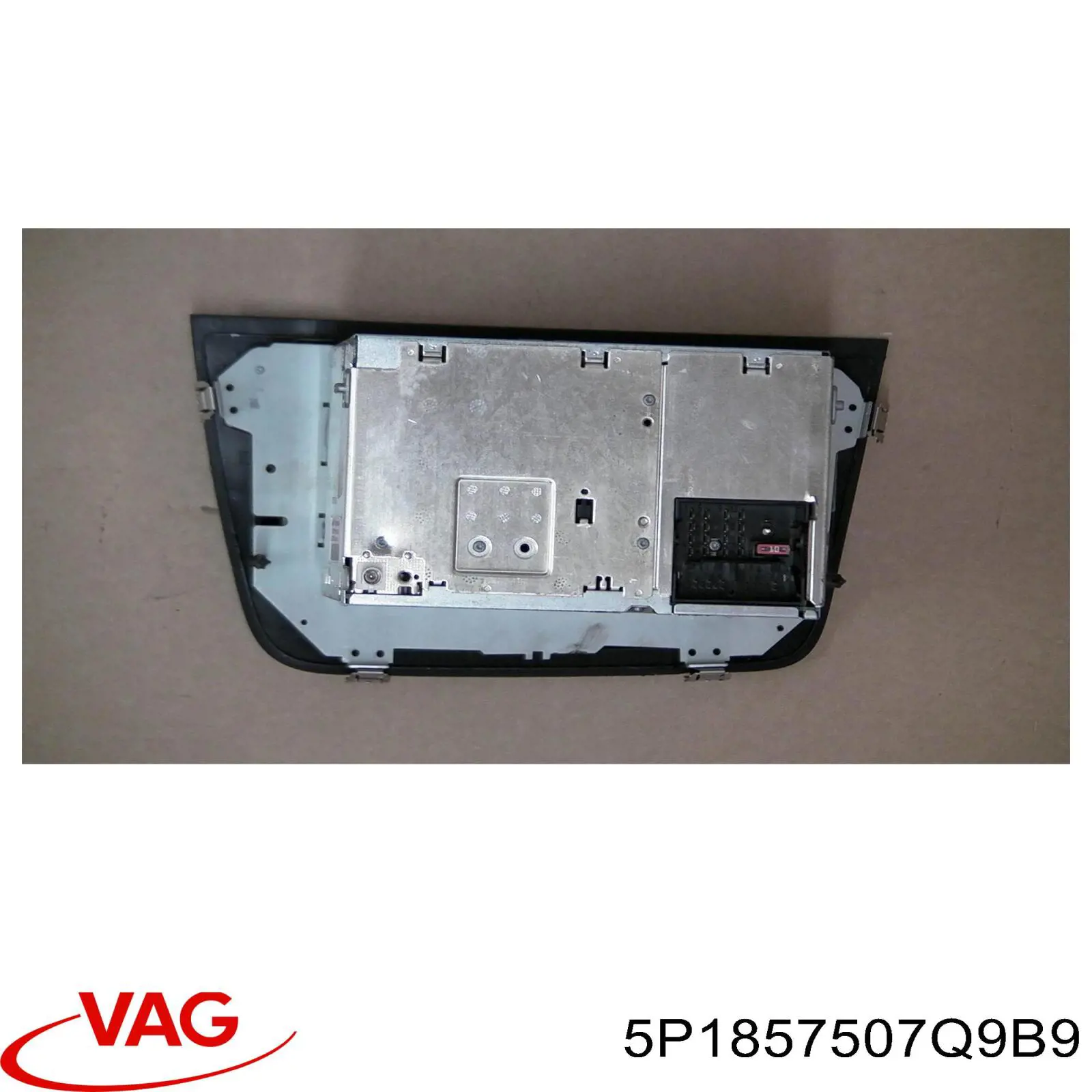 Comprar 5P1857507F9B9 VAG Espejo de retrovisor izquierdo