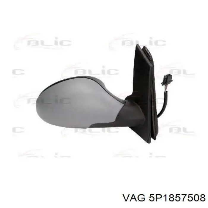 Retrovisor exterior derecho VAG 5P1857508N
