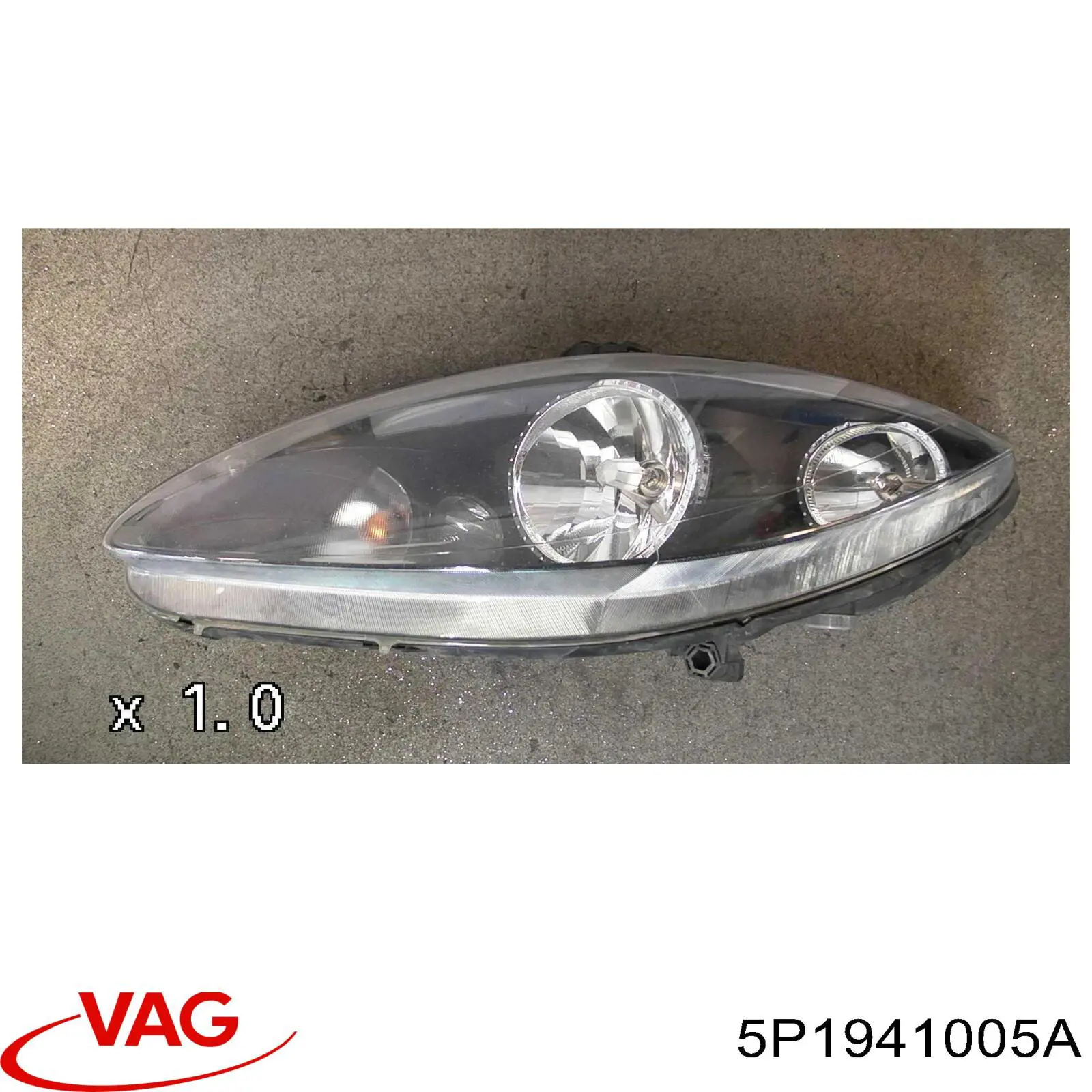Faro izquierdo 88985 VALEO