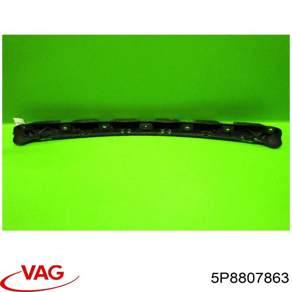 Soporte central del parachoques trasero VAG 5P8807863 precio, desde 46,41 EUR