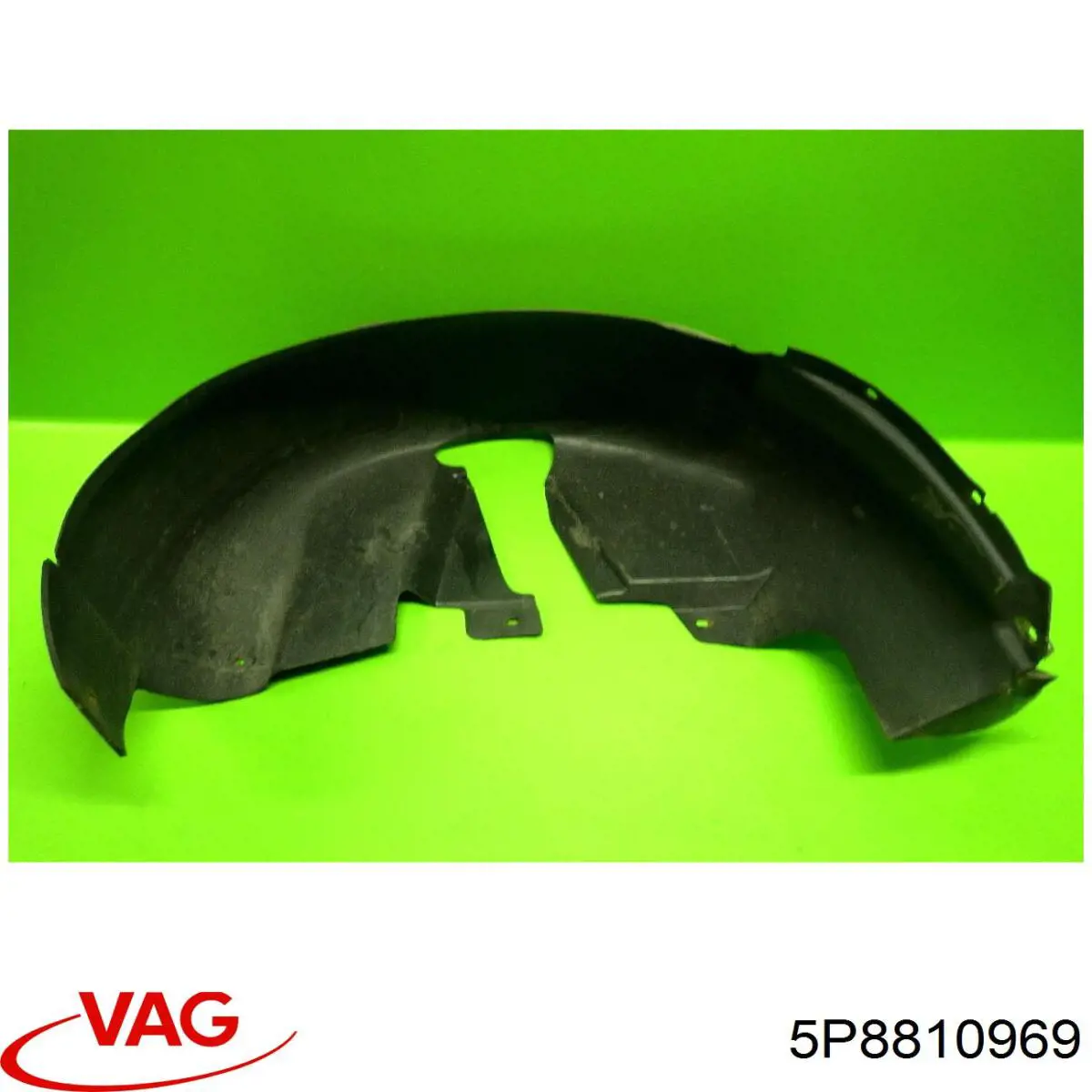 Guardabarros interior, aleta trasera, izquierdo VAG 5P8810969 precio, desde 52,27 EUR