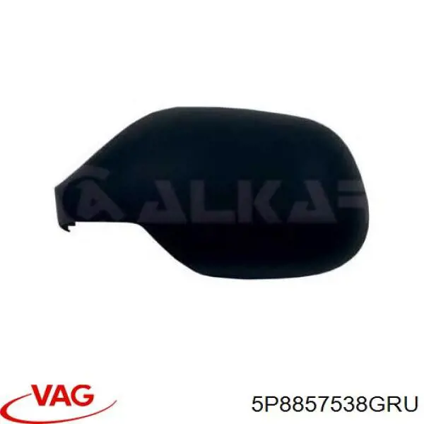 Cubierta de espejo retrovisor derecho VAG 5P8857538GRU precio, desde 27,81 EUR