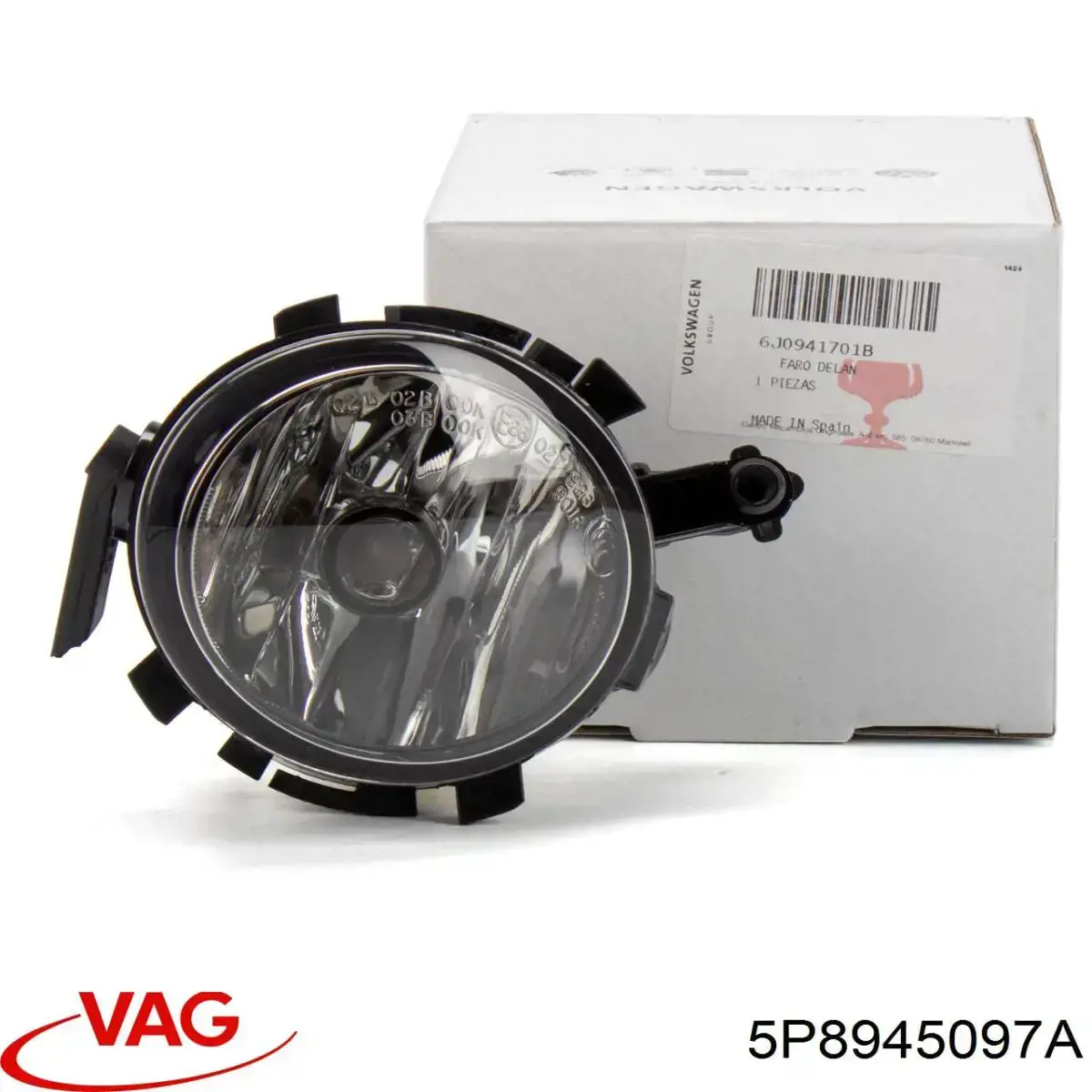 Comprar 5P8945097A VAG Luz de freno trasera adicional 