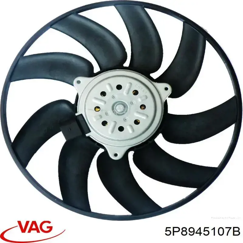Piloto trasero interior izquierdo 5P8945093 VAG