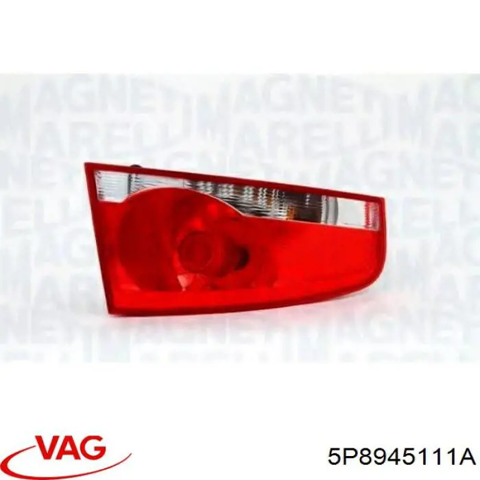 Comprar 5P8945111A VAG Piloto trasero exterior izquierdo
